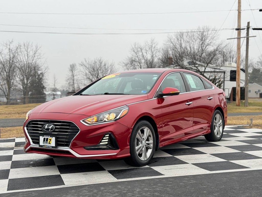 2018 Hyundai Sonata Image 2