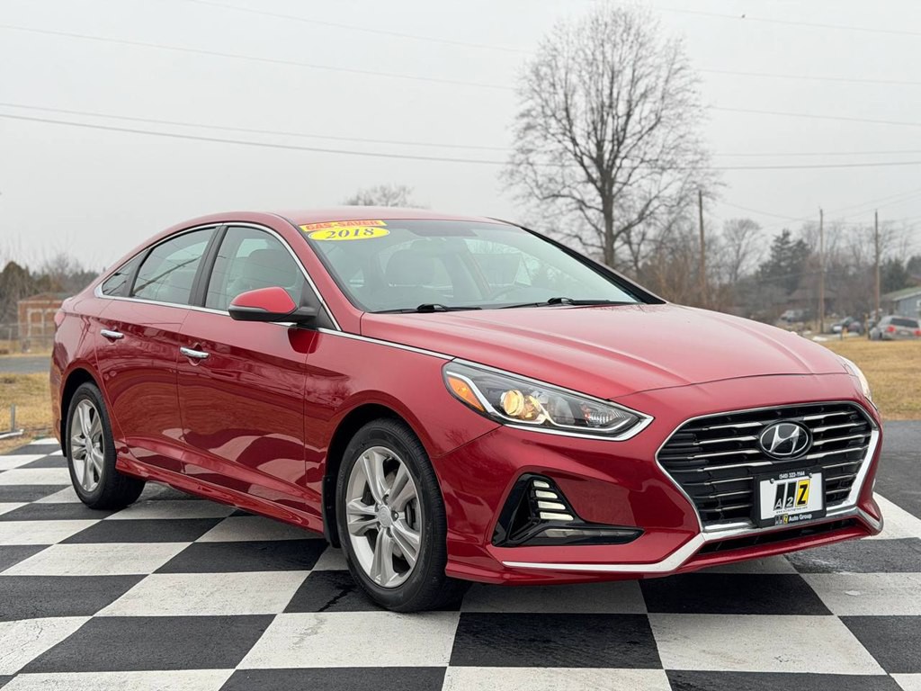 2018 Hyundai Sonata Image 4