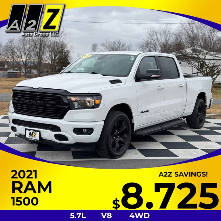 2021 RAM 1500 Image 1