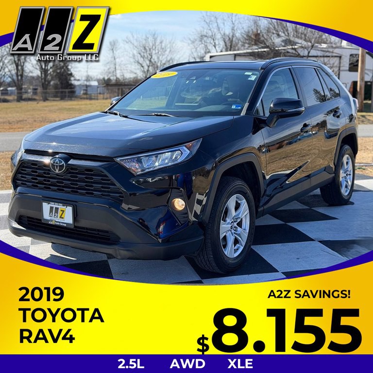 2019 Toyota Rav4 Image 1