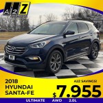 Image for 2018 Hyundai Santa Fe Sport 2.0T ULTIMATE ID: 7249063