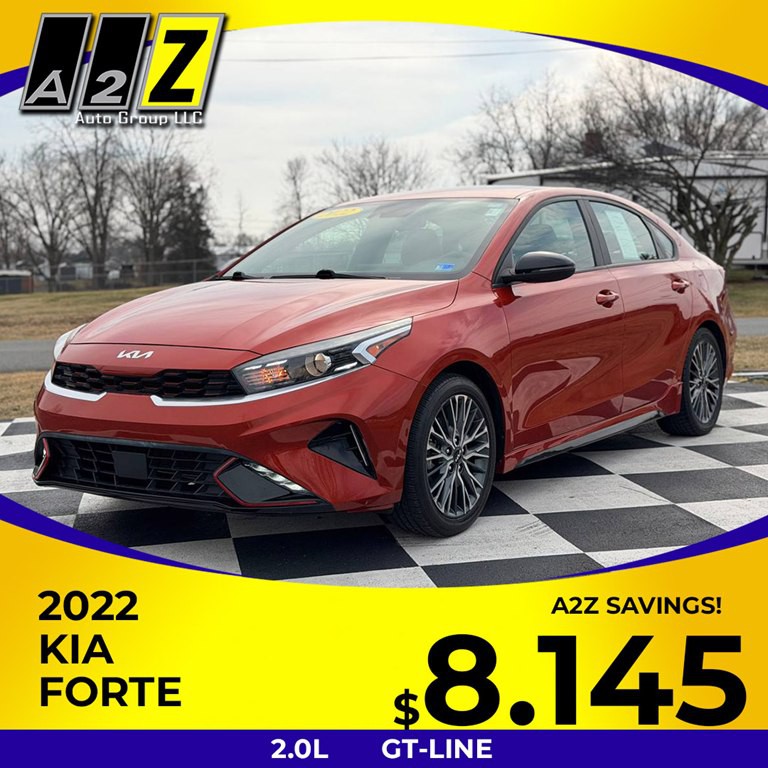 2022 Kia Forte Image 1