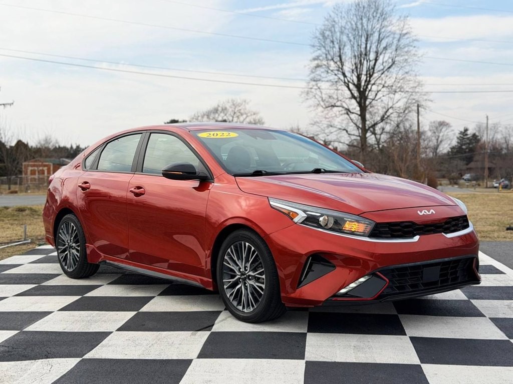 2022 Kia Forte Image 4