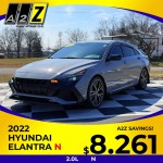 Image for 2022 Hyundai Elantra BASE ID: 7257614