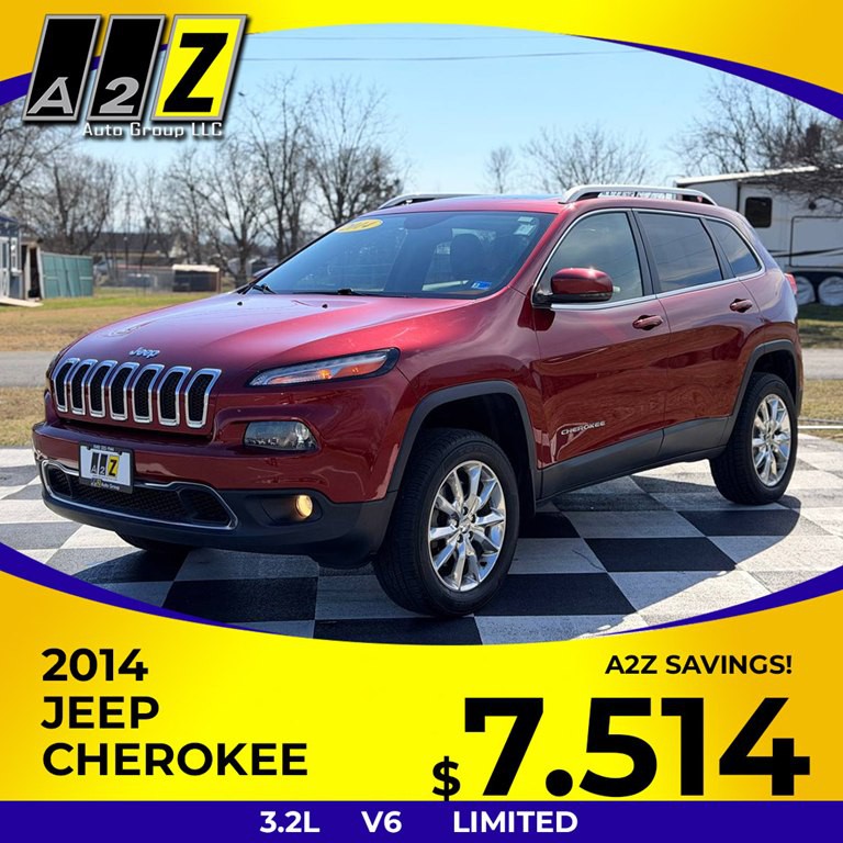 2014 Jeep Cherokee Image 1