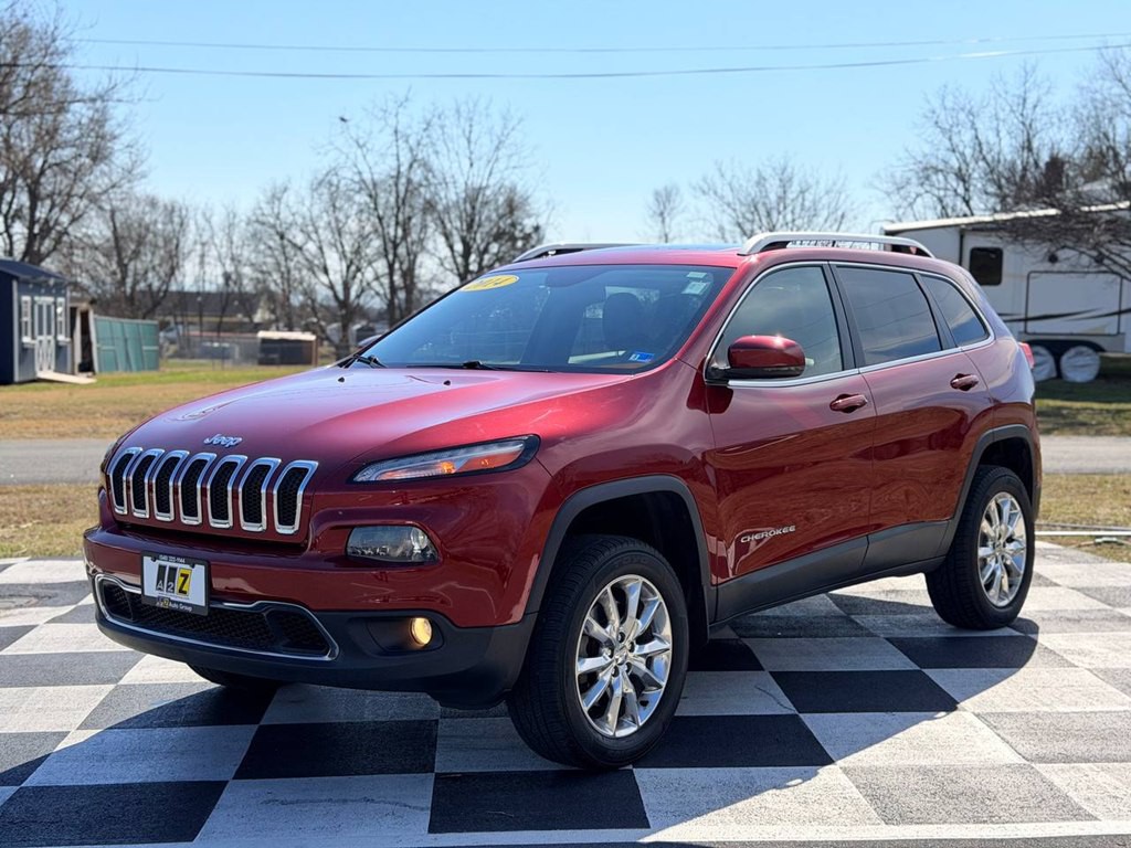 2014 Jeep Cherokee Image 2