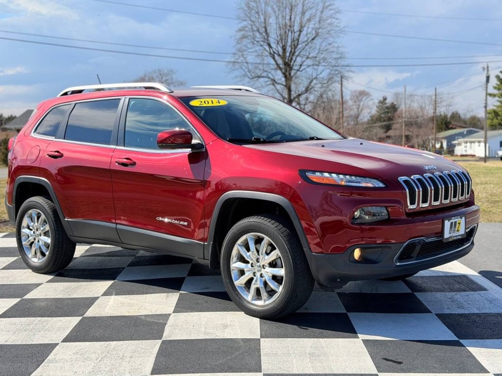 2014 Jeep Cherokee Image 4