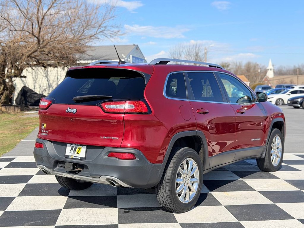 2014 Jeep Cherokee Image 5