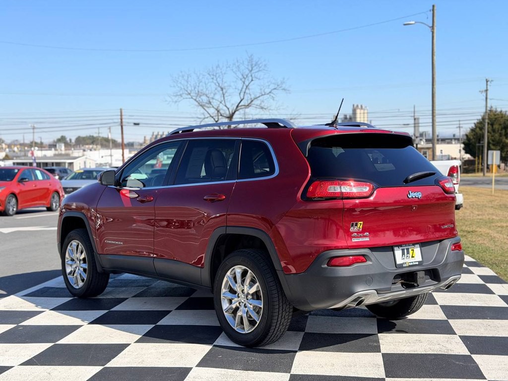 2014 Jeep Cherokee Image 7