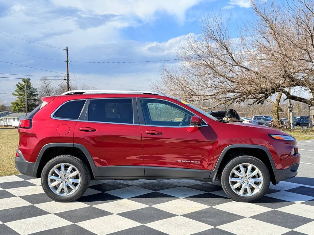 2014 Jeep Cherokee Image 8