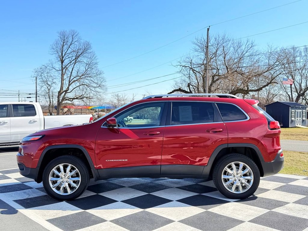 2014 Jeep Cherokee Image 9