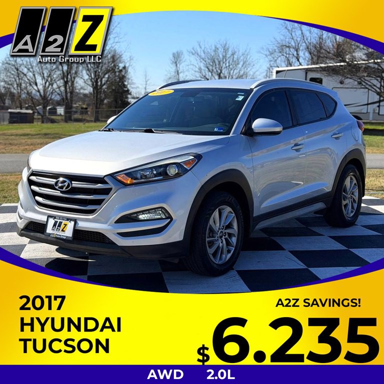 2017 Hyundai Tucson Image 1