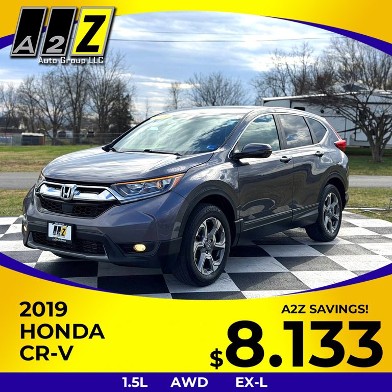 2019 Honda CR-V Image 1