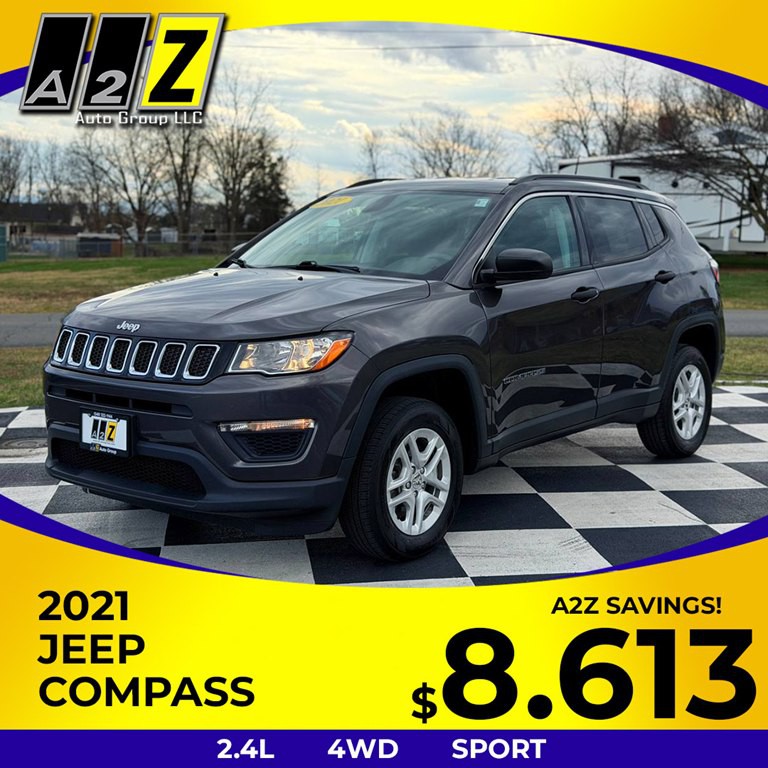 2021 Jeep Compass Image 1