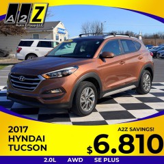 Image for 2017 Hyundai Tucson Se Plus ID: 7274544