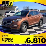 Image for 2017 Hyundai Tucson Se Plus ID: 7274544