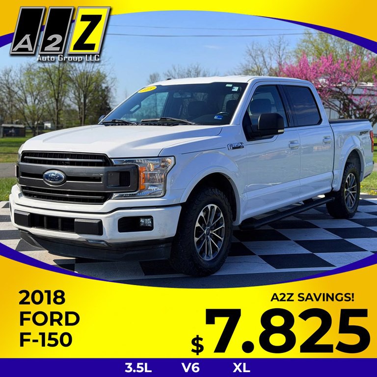 2018 Ford F-150 Image 1