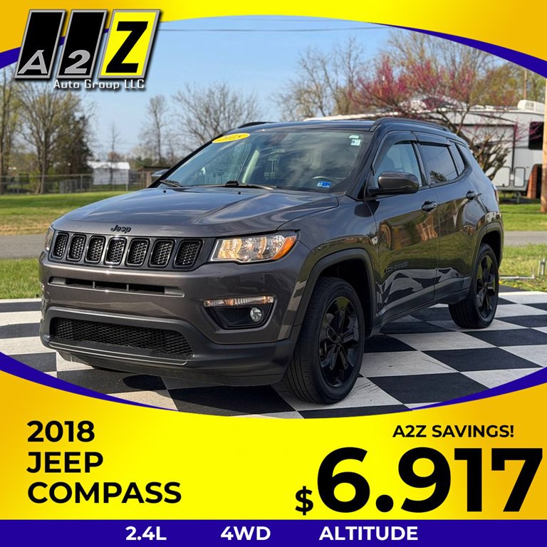 2018 Jeep Compass Image 1