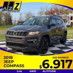 Image for 2018 Jeep Compass Altitude ID: 7275092