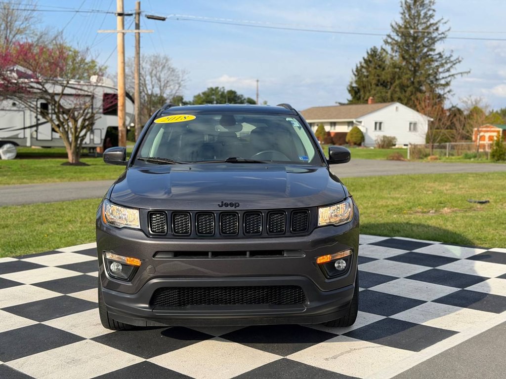 2018 Jeep Compass Image 3