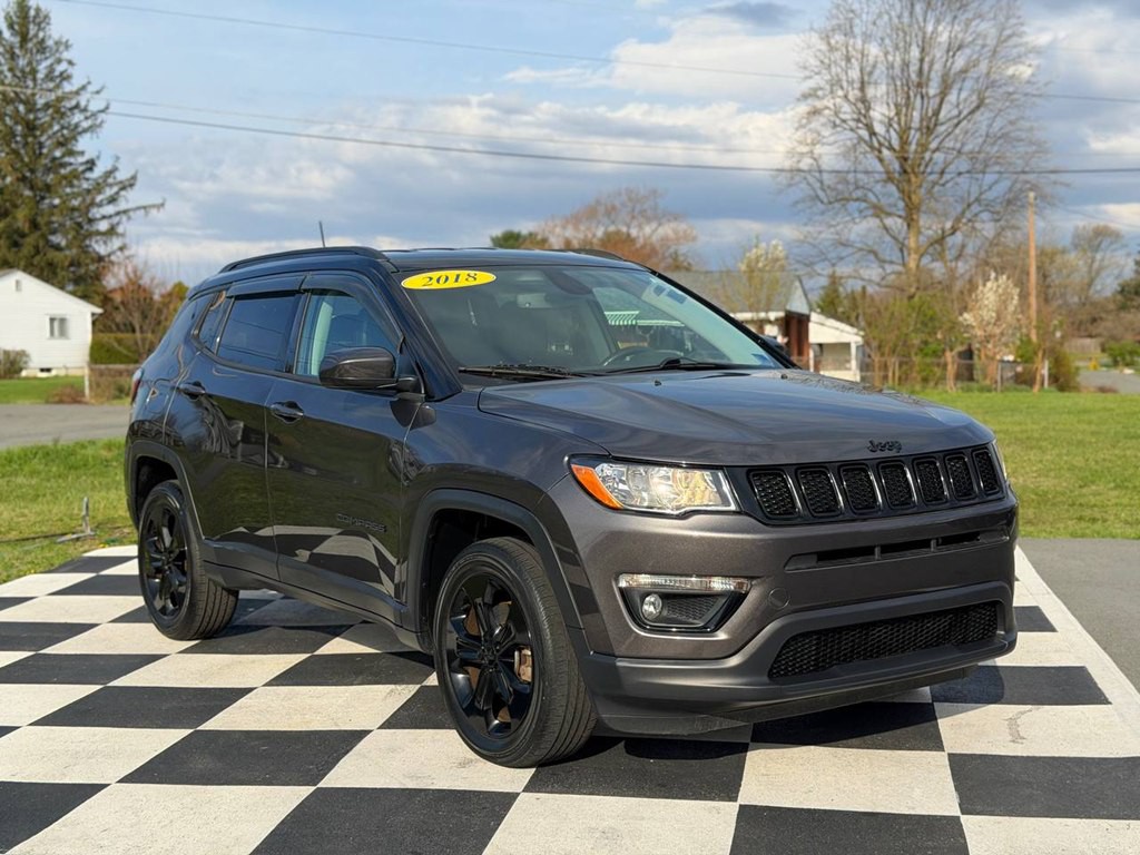 2018 Jeep Compass Image 4