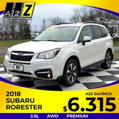 Image for 2018 Subaru Forester 2.5I PREMIUM ID: 7277666