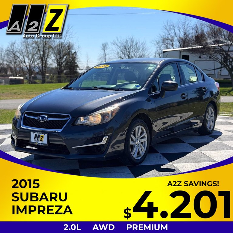 2015 Subaru Impreza Image 1