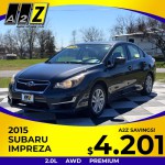 Image for 2015 Subaru Impreza 2.0I PREMIUM ID: 7281526