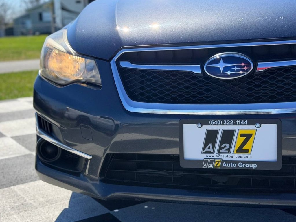 2015 Subaru Impreza Image 11