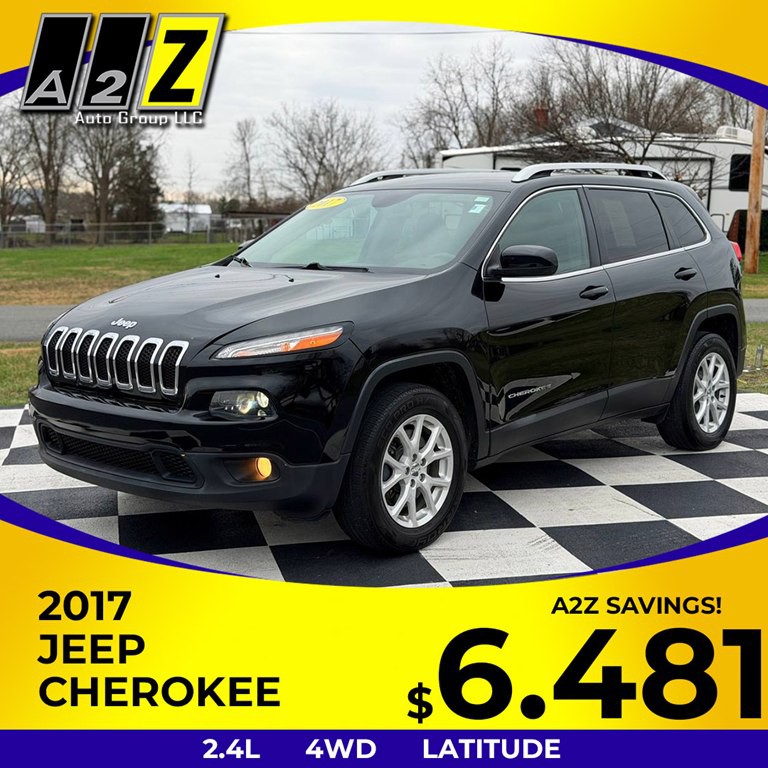 2017 Jeep Cherokee Image 1