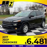 Image for 2017 Jeep Cherokee Latitude ID: 7285053
