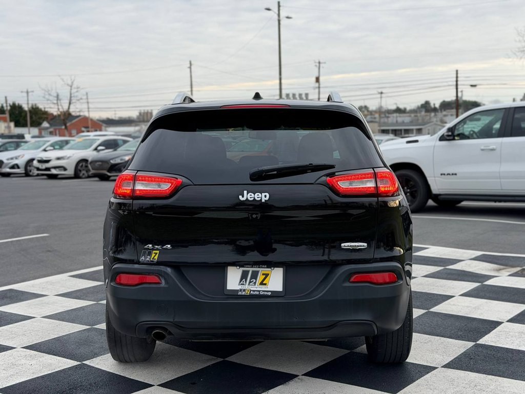 2017 Jeep Cherokee Image 6