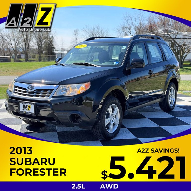2013 Subaru Forester Image 1