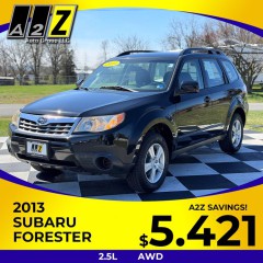 Image for 2013 Subaru Forester 2.5X ID: 7296256