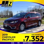 Image for 2019 Chrysler Pacifica TOURING L 35TH ANNIVERSARY ID: 7297179