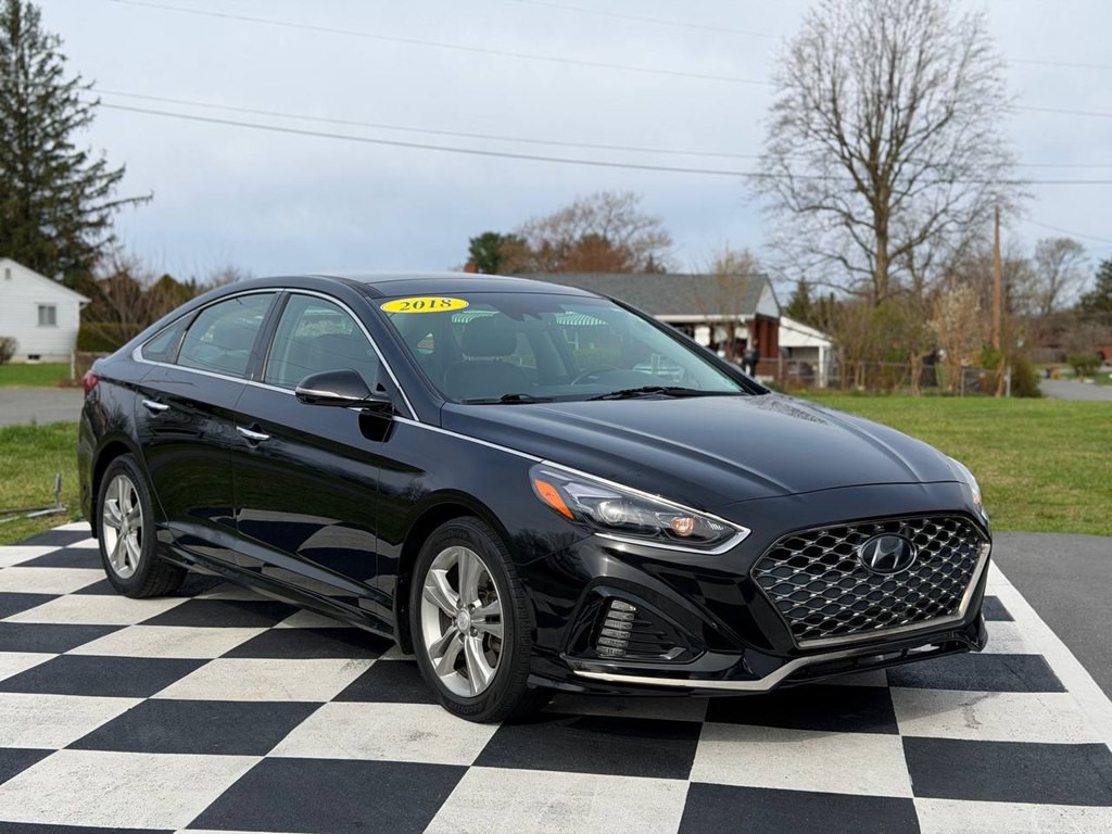 2018 Hyundai Sonata Image 4