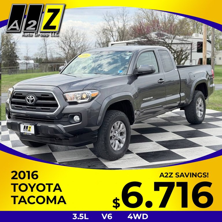 2016 Toyota Tacoma Image 1