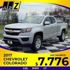 Image for 2017 Chevrolet Colorado LT ID: 7312254