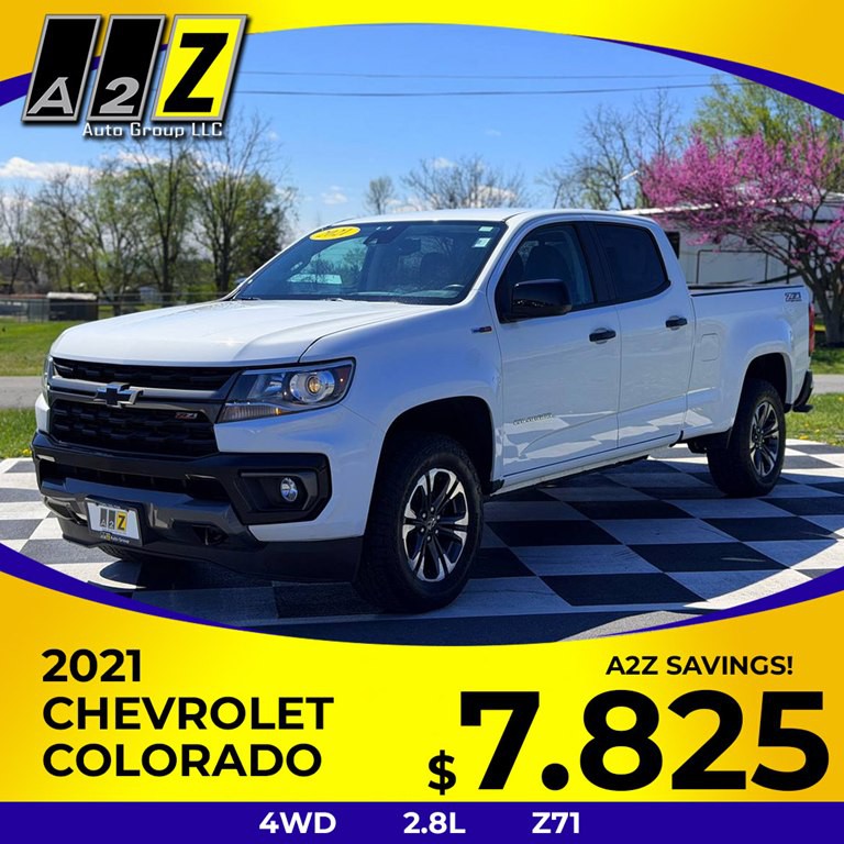 2021 Chevrolet Colorado Image 1