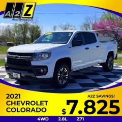 Image for 2021 Chevrolet Colorado Z71 ID: 7329656