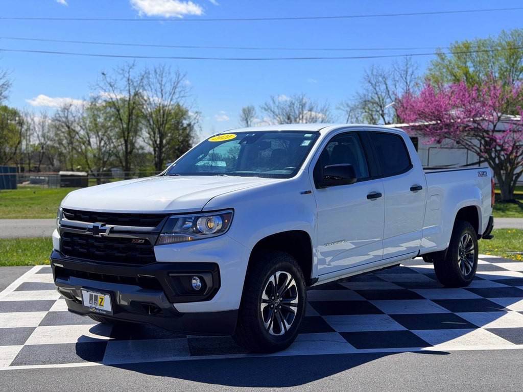 2021 Chevrolet Colorado Image 2