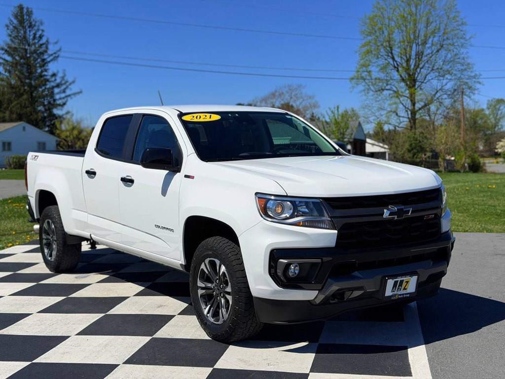 2021 Chevrolet Colorado Image 4