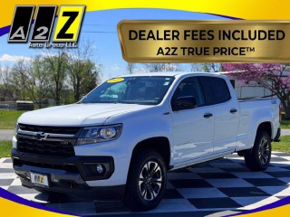 Image for 2021 Chevrolet Colorado Z71 ID: 7329656