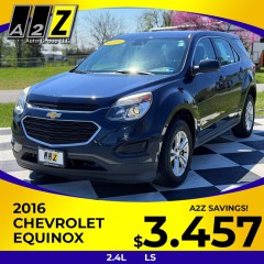 Image for 2016 Chevrolet Equinox LS ID: 7332782