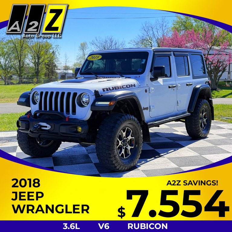 2018 Jeep Wrangler Unlimited Image 1