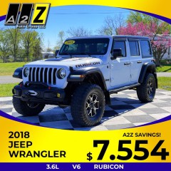 Image for 2018 Jeep Wrangler Unlimited Rubicon ID: 7341844