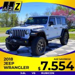 Image for 2018 Jeep Wrangler Unlimited Rubicon ID: 7341844