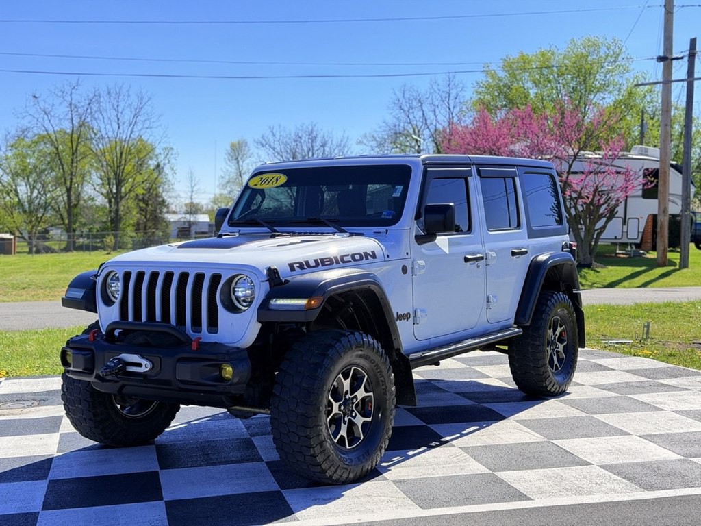 2018 Jeep Wrangler Unlimited Image 2