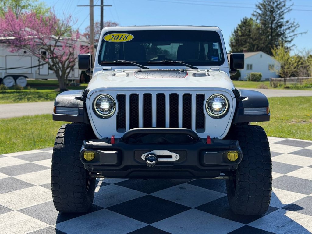 2018 Jeep Wrangler Unlimited Image 3