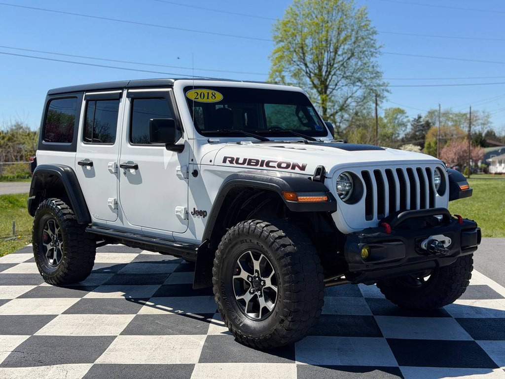 2018 Jeep Wrangler Unlimited Image 4